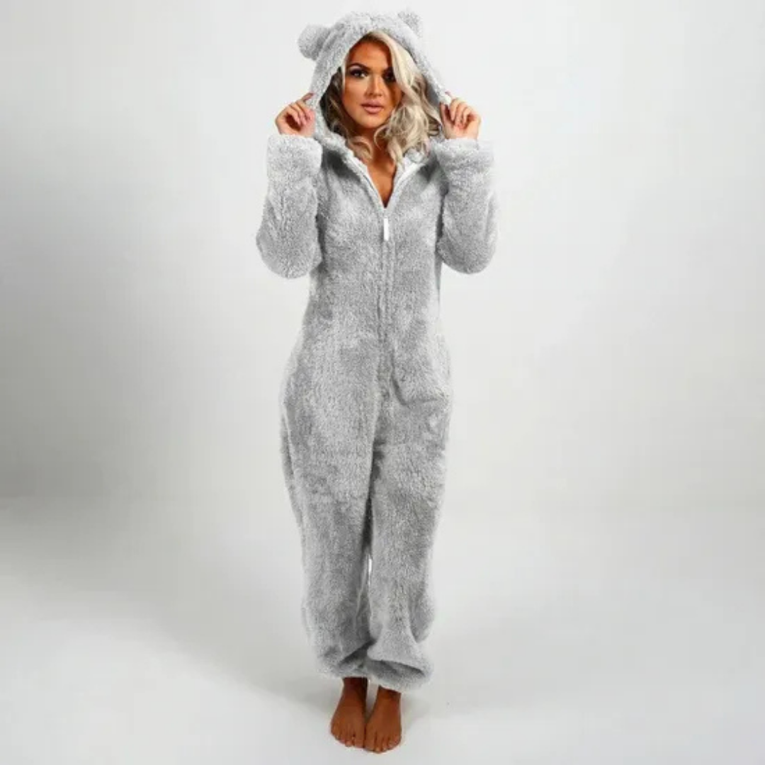İRİSAURA™ Bear Tulum Pijama