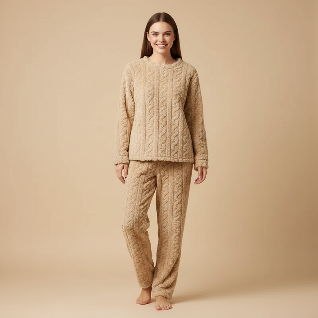 İRİSAURA Peluş Pijama