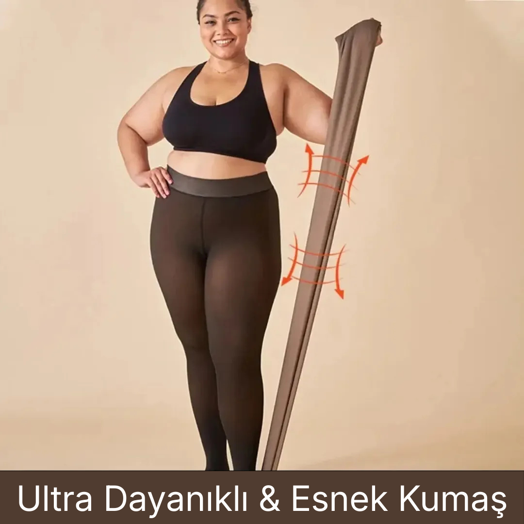 Peluş Kilotlu Çorap