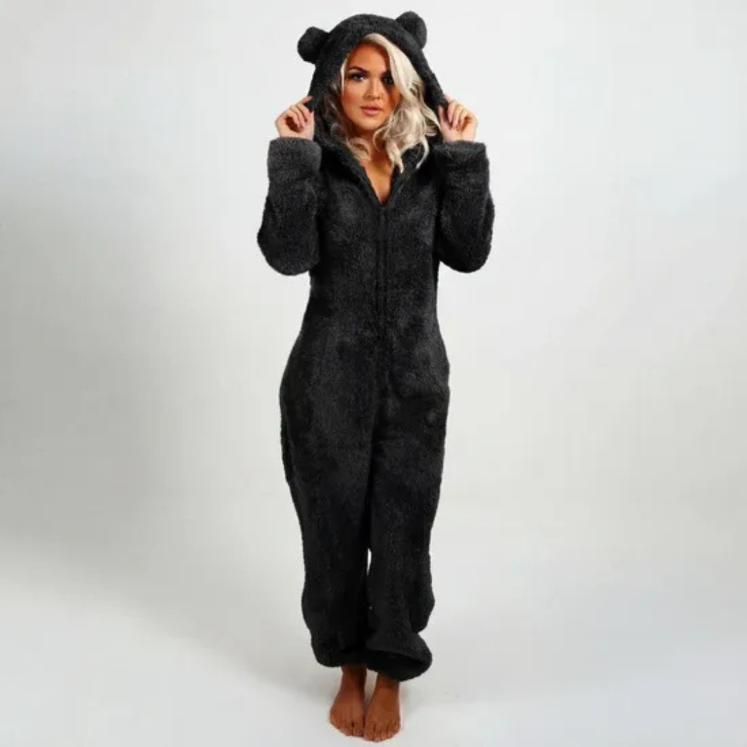 İRİSAURA™  Bear Tulum Pijama