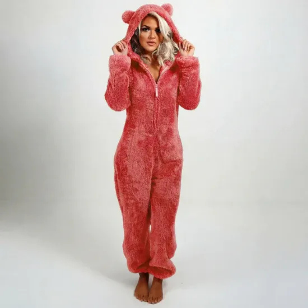 İRİSAURA™  Bear Tulum Pijama