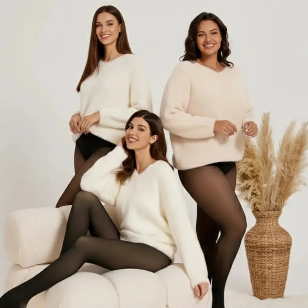 Peluş Kilotlu Çorap