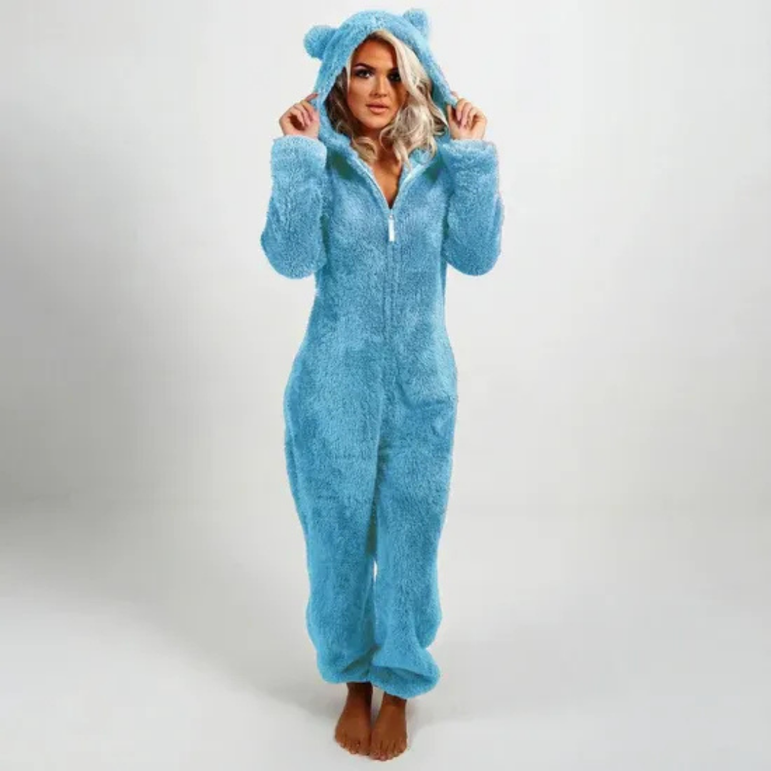 İRİSAURA™  Bear Tulum Pijama