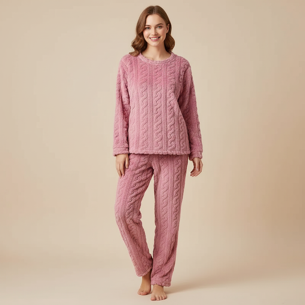 İRİSAURA Peluş Pijama