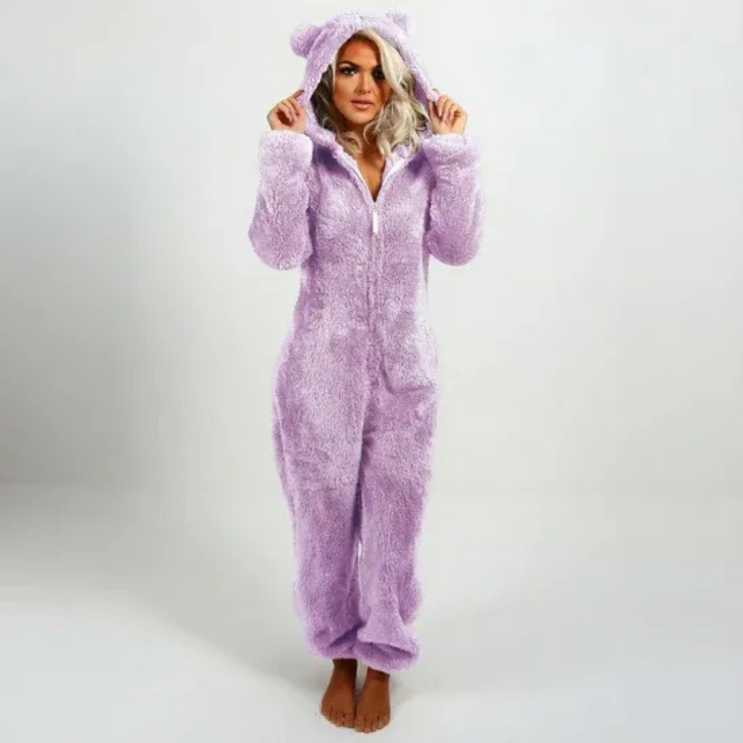İRİSAURA™  Bear Tulum Pijama