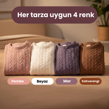 İRİSAURA Peluş Pijama