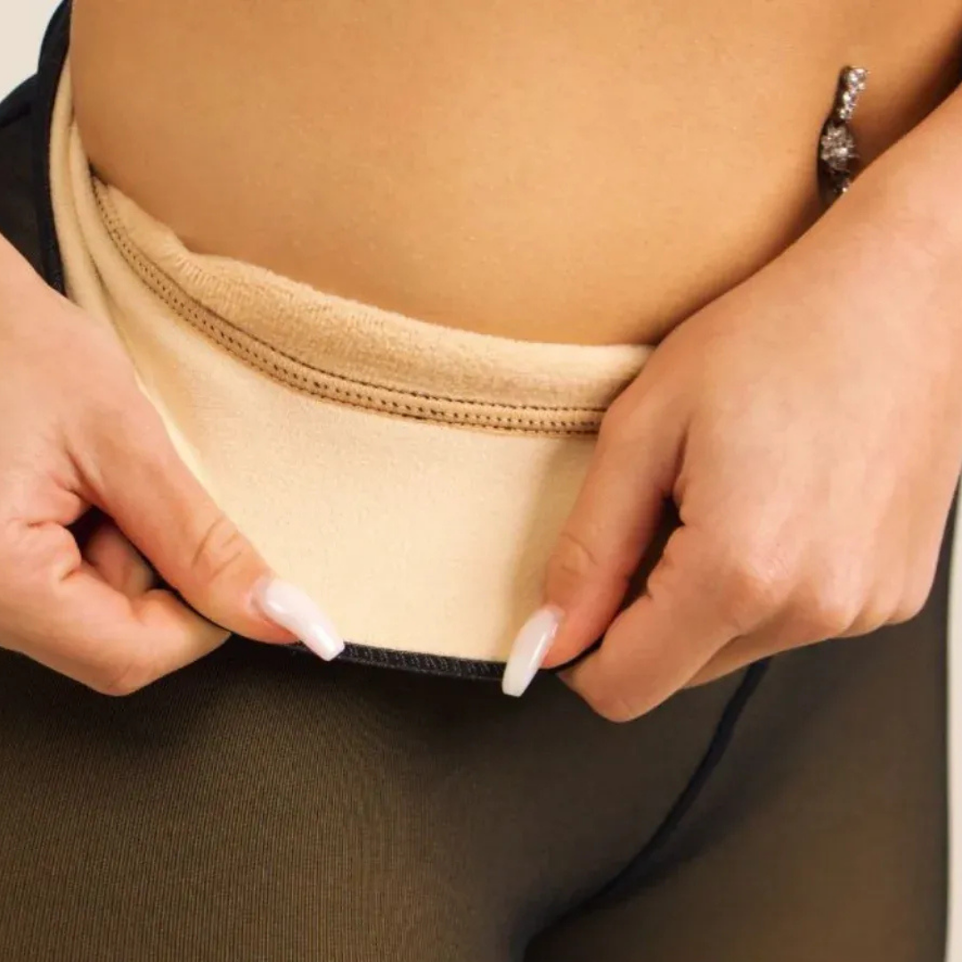 Peluş Kilotlu Çorap