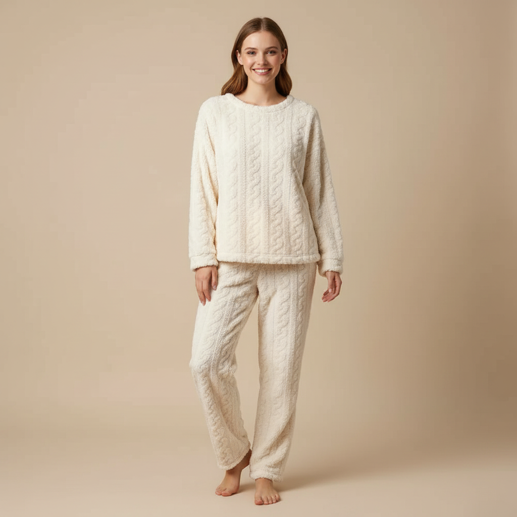 İRİSAURA Peluş Pijama