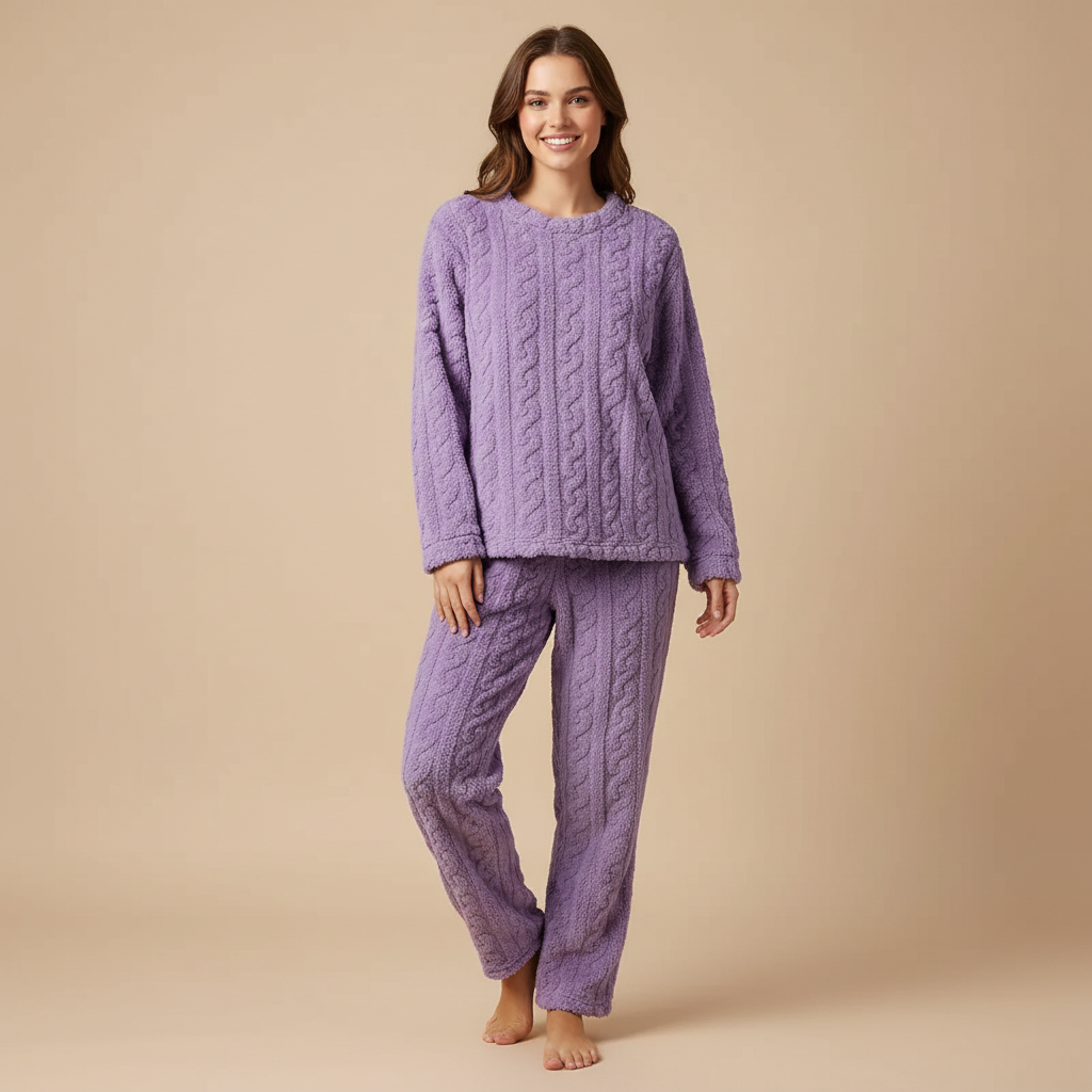 İRİSAURA Peluş Pijama